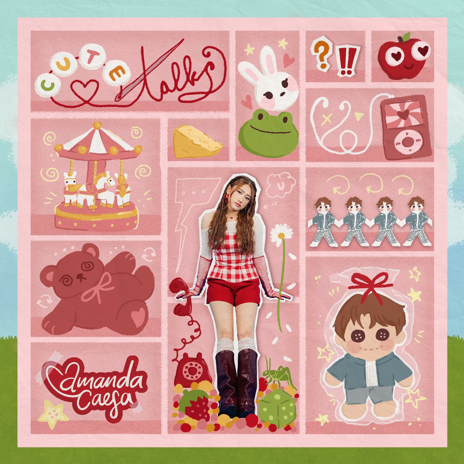 Artwork EP “Cute Talks”
